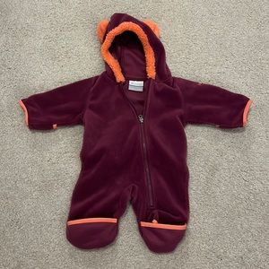 Infant snowsuit